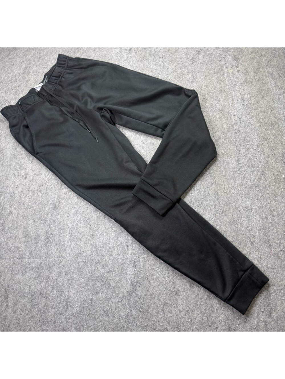Nike Jogger Men S Black Big Swoosh Therma Tapered Cuffed 29" Training 932257